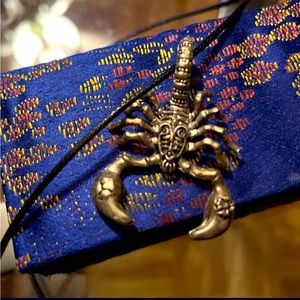 Scorpion Necklace